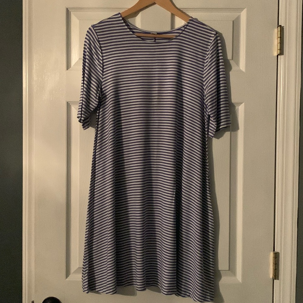 Old navy womens short sleeve swing dress
